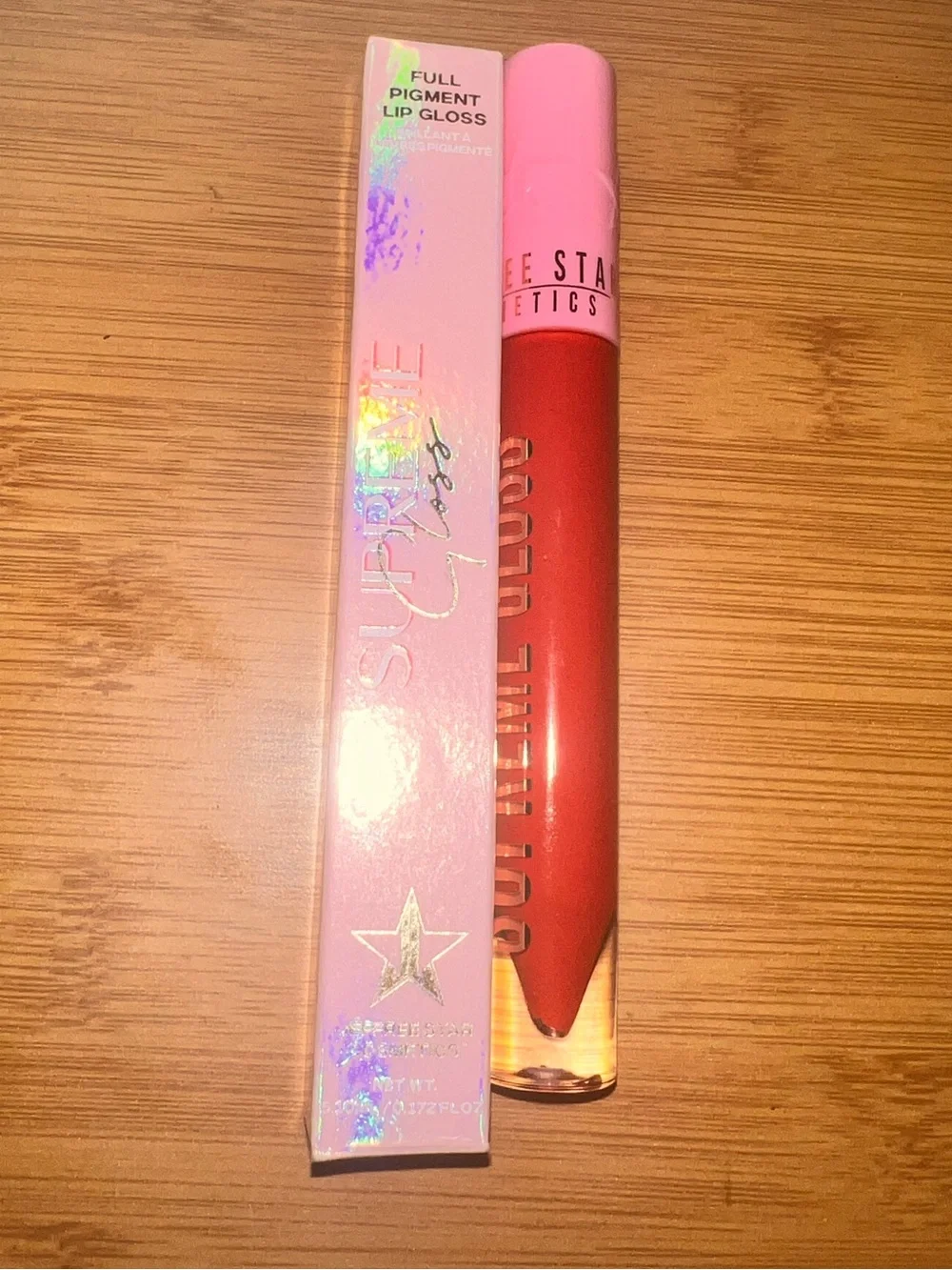 Jeffree Star Supreme Gloss in Red Affair